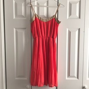 Coral Midi Dress by Mango